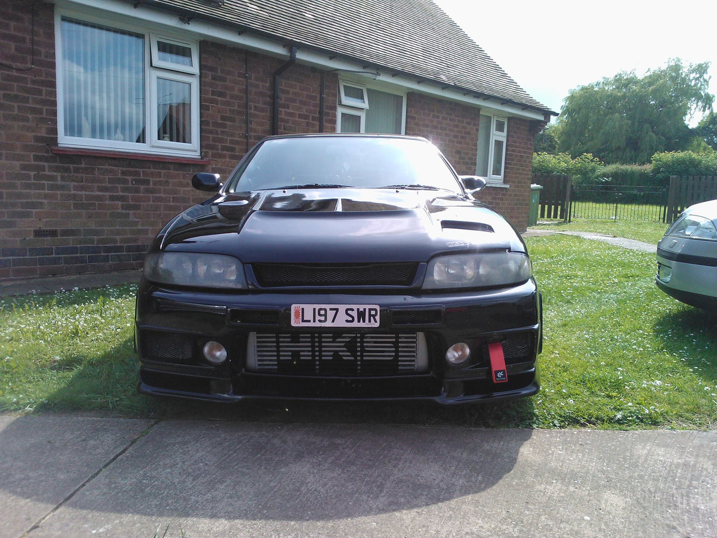 HKS Intercooler Stencil