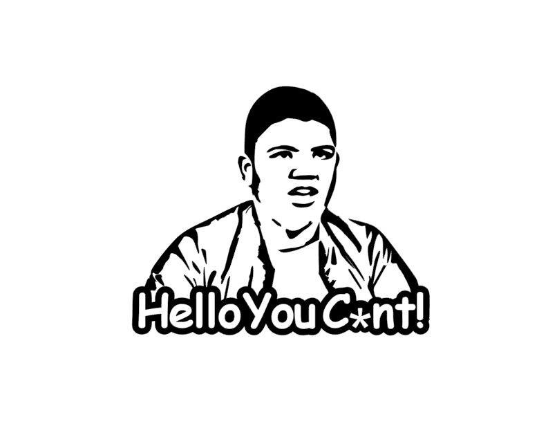 Harvey price decal