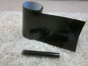 Sunstrip gloss black 20cm