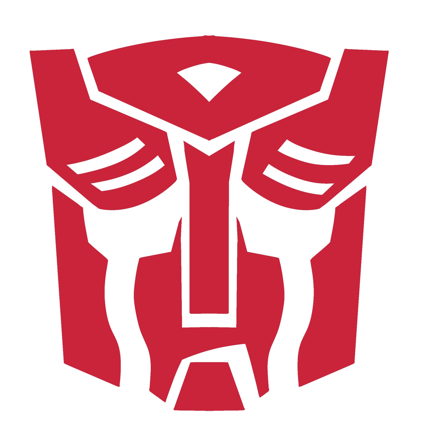 Autobot Sad Decal