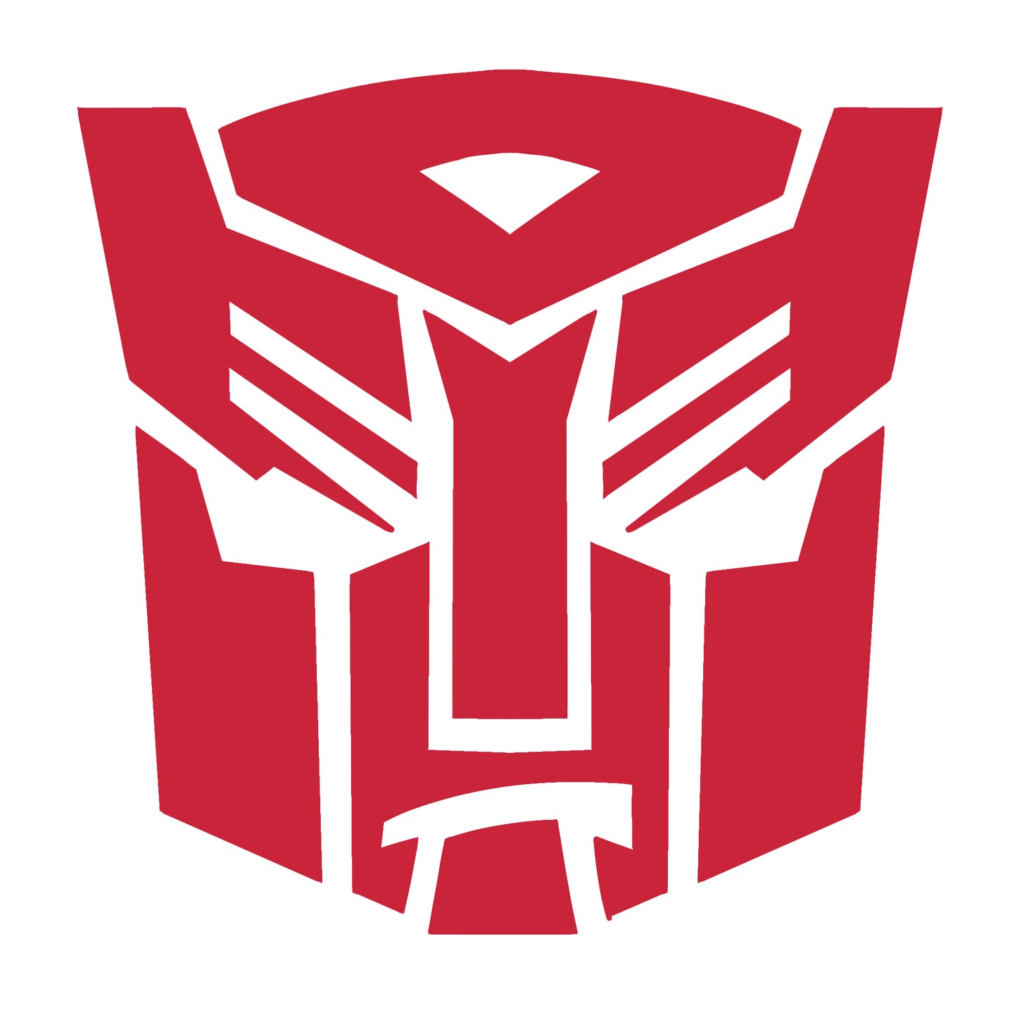 Autobot angry Decal