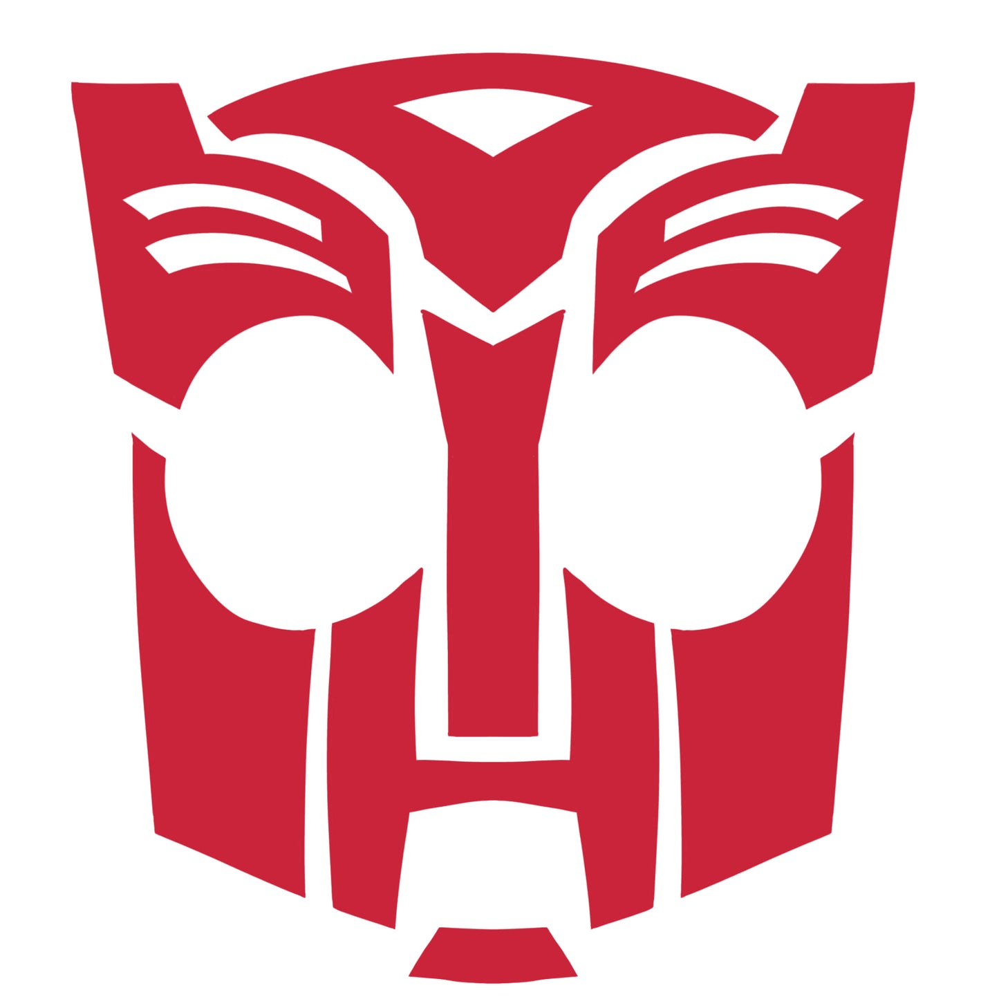 Autobot Surprised Decal