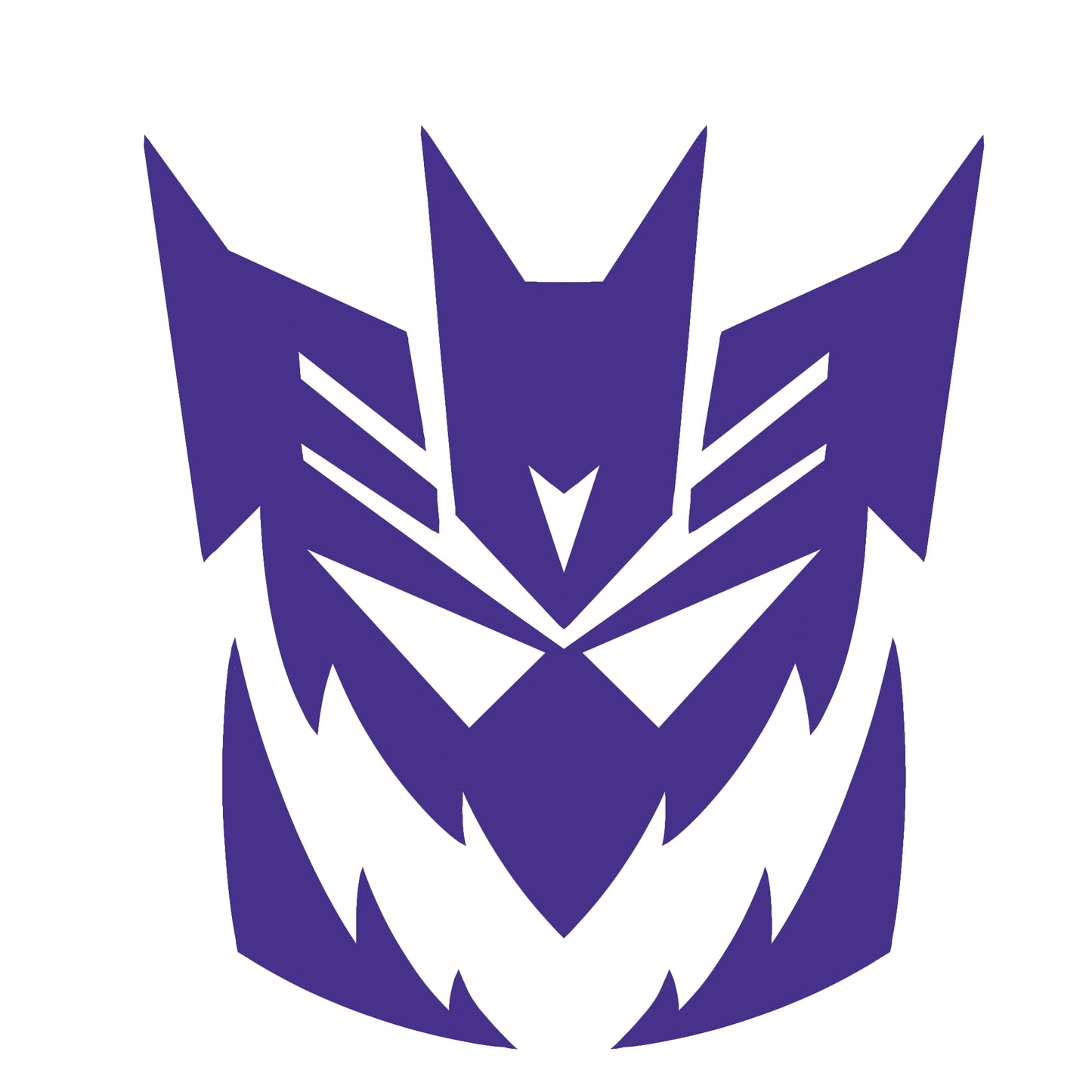 Decepticon Grin decal