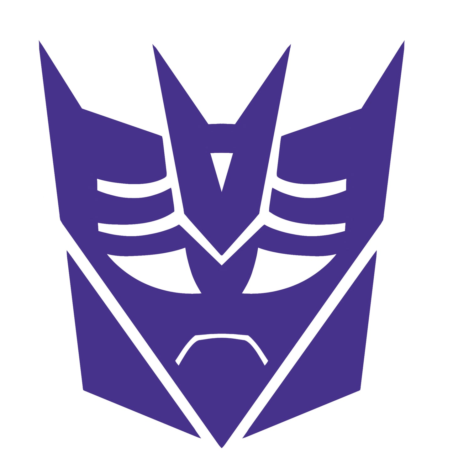 Decepticon sad decal
