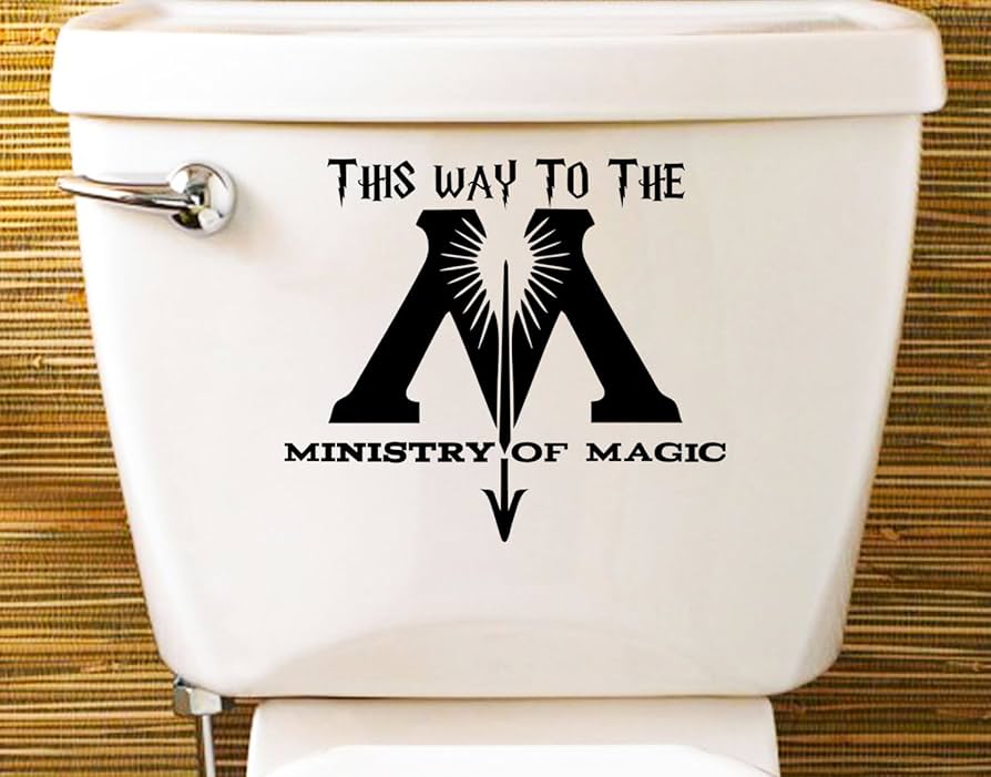 Ministry of magic decal