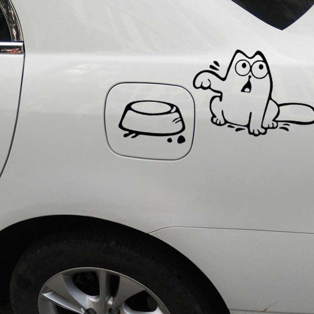Simons cat decal
