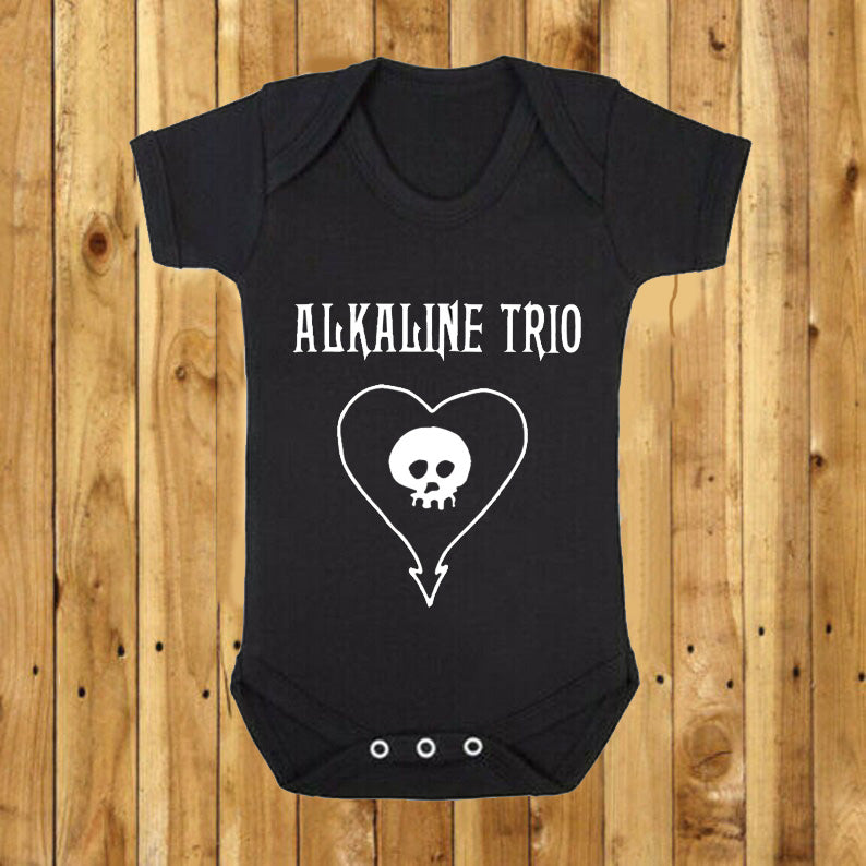 Alkaline trio vest black