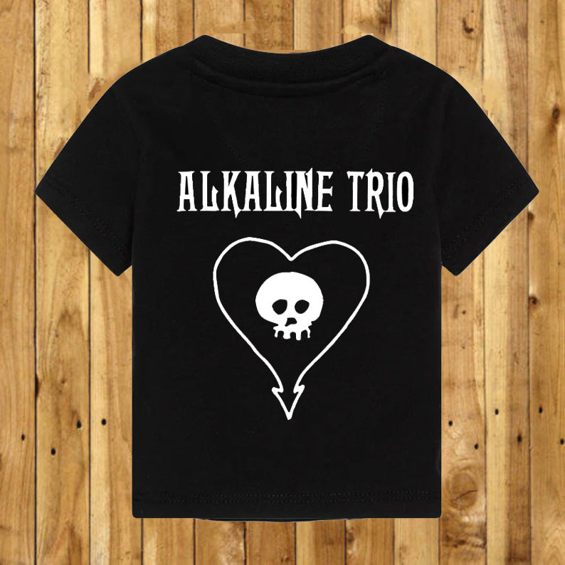 Alkaline trio T shirt black