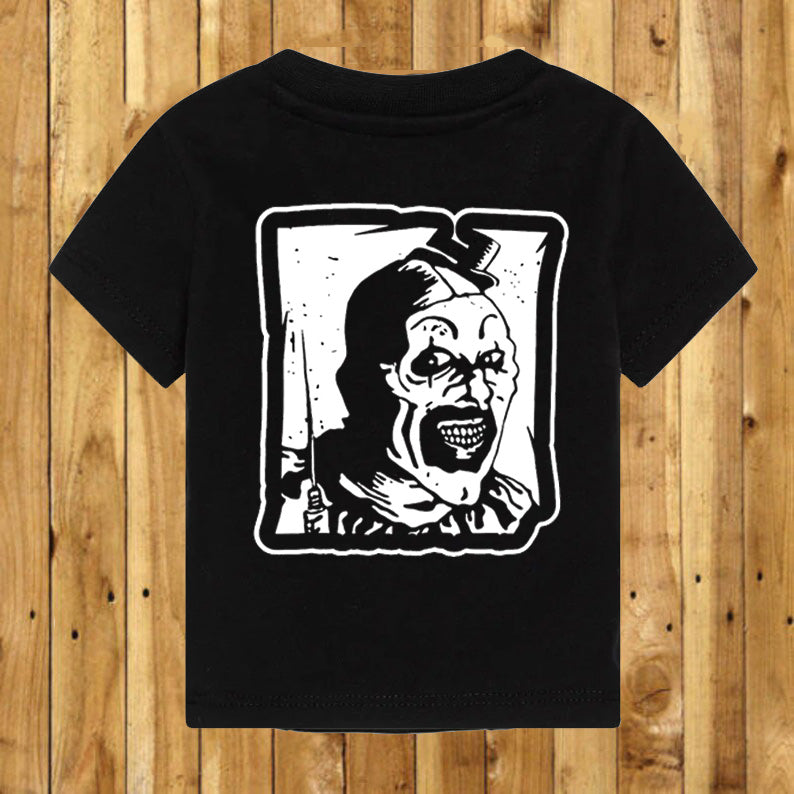 Terrifier Art T shirt black