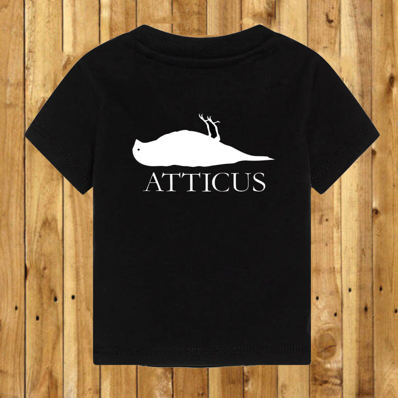 Atticus T shirt black