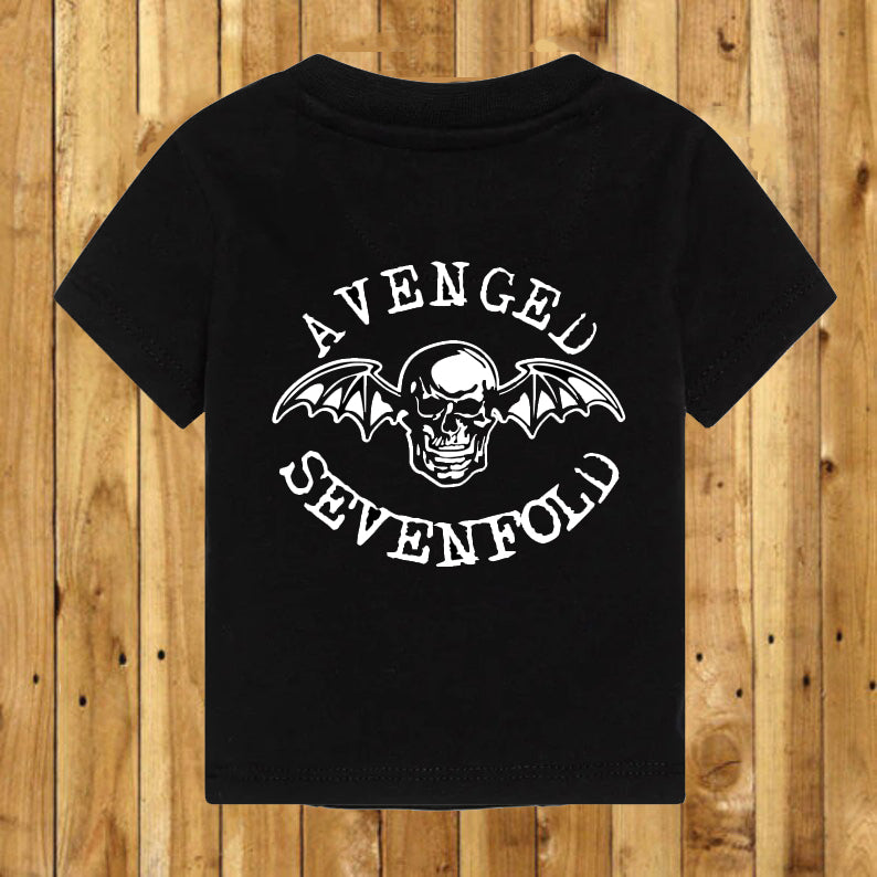 Avenged Sevenfold T shirt black
