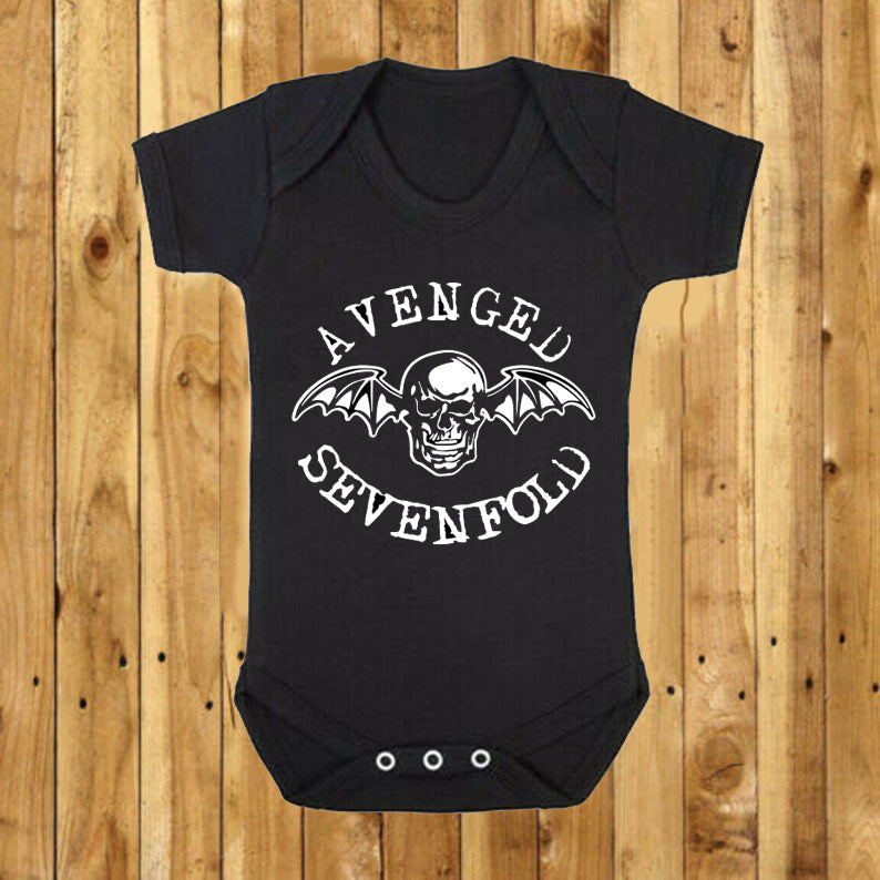 Avenged Sevenfold vest black