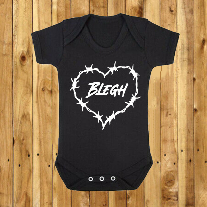 Blegh vest black