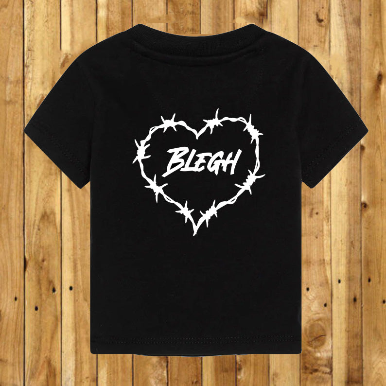 Blegh T shirt black