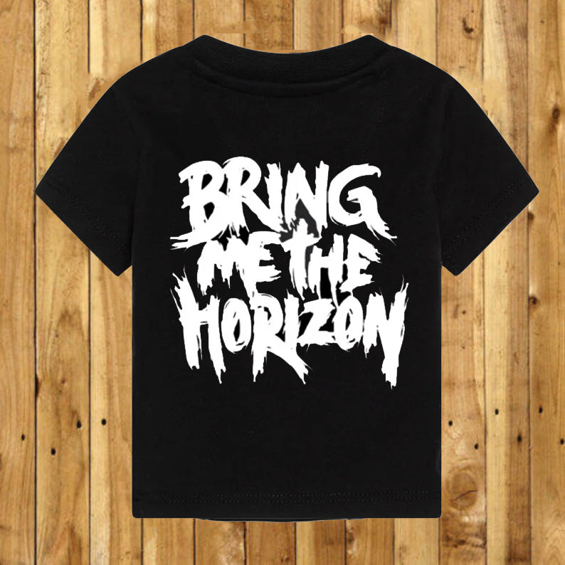 Bring me the horizon T shirt black