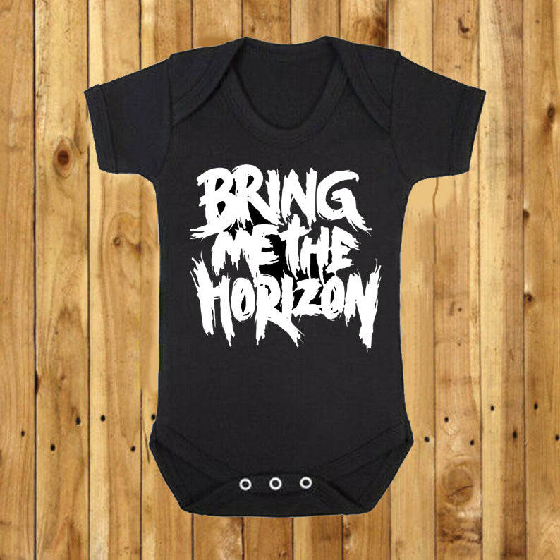 Bring me the horizon vest black