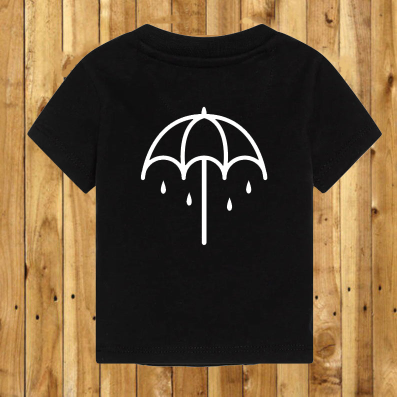 Bmth Umbrella T shirt black