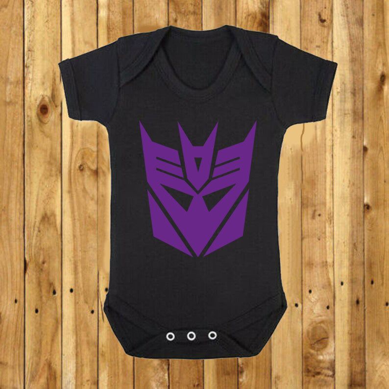 decepticon vest black