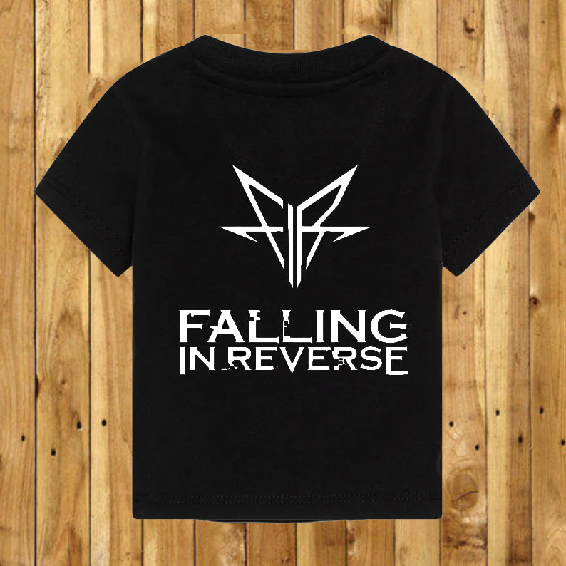 Falling in reverse T shirt black