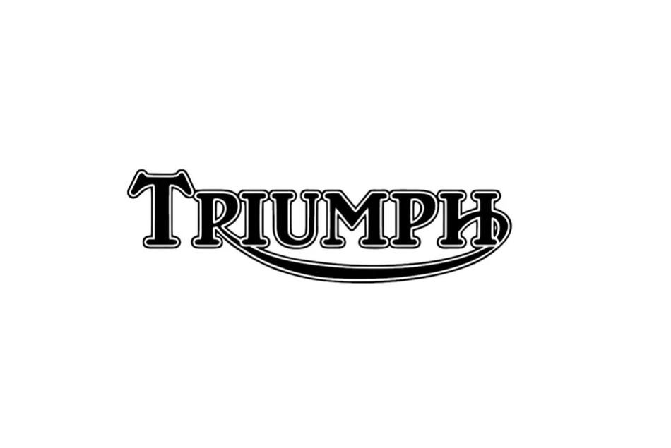 Triumph decal x2