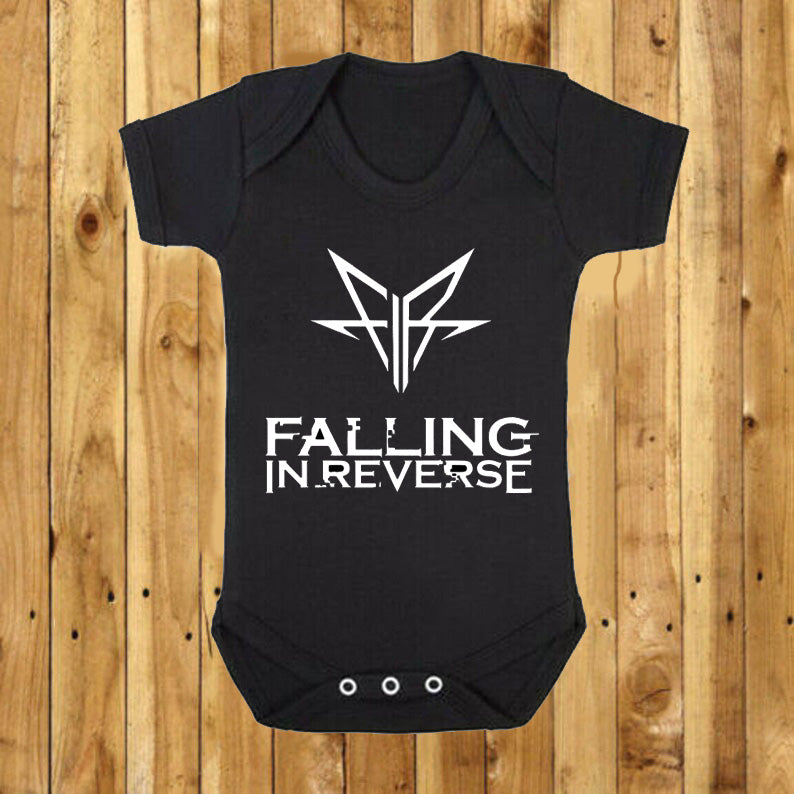 Falling in reverse vest black