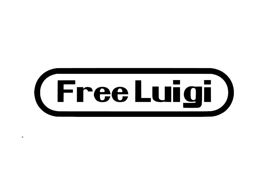Free Luigi Decal