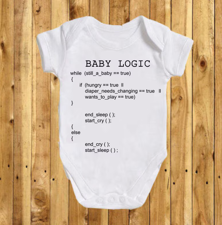 Baby logic vest