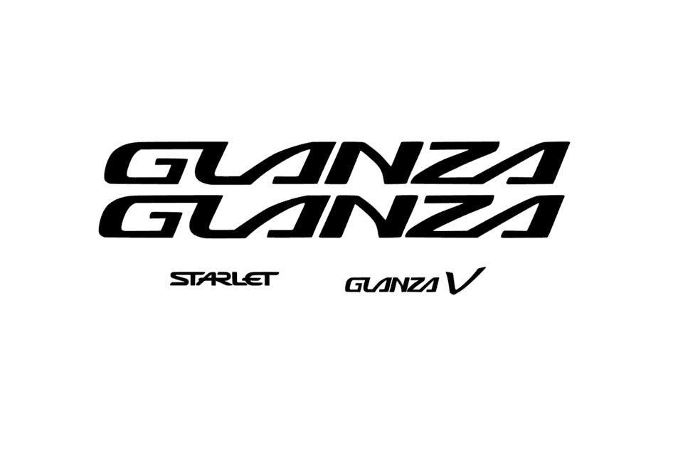 Glanza Decal Set