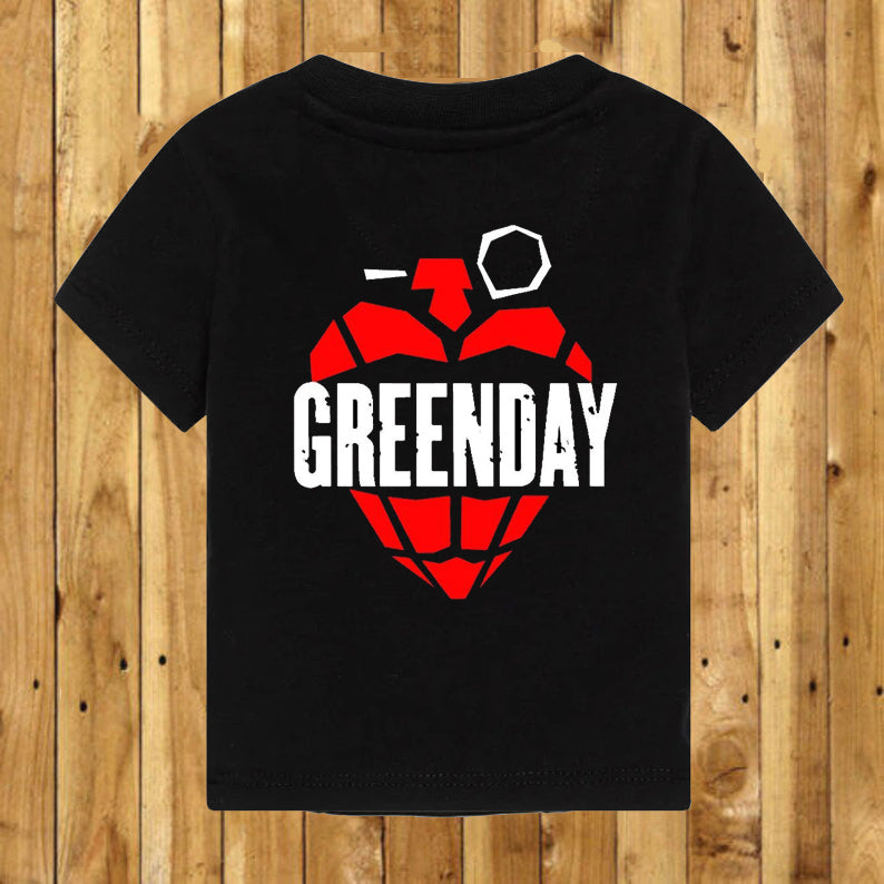 Greenday T shirt black