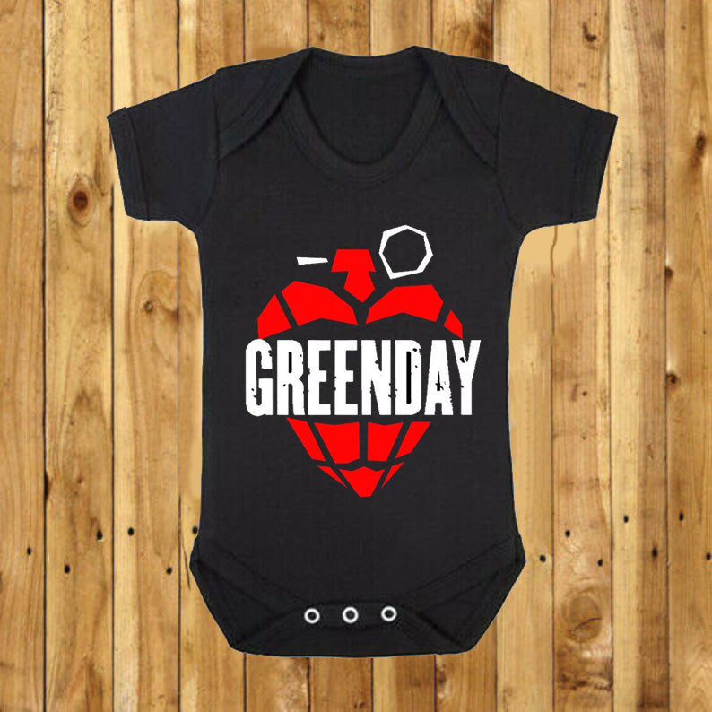 Greenday vest black