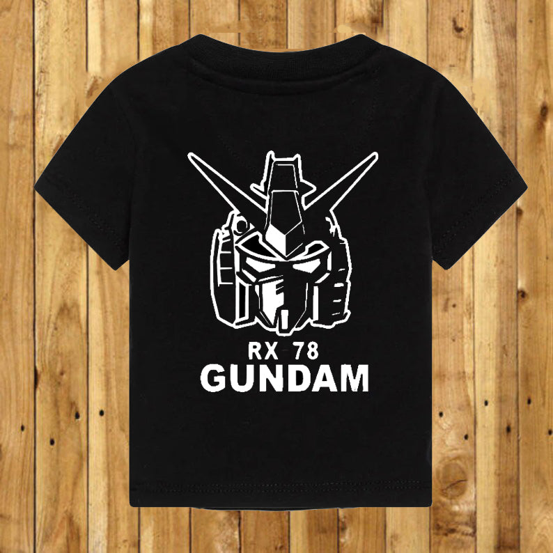 Gundam T shirt black
