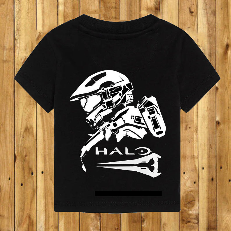Halo T-shirt black
