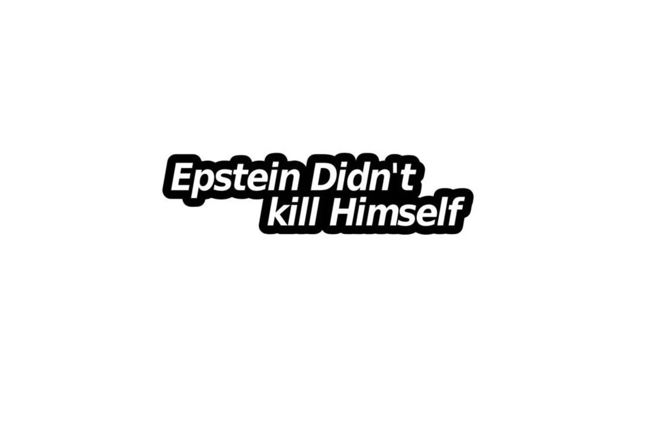Epstein decal