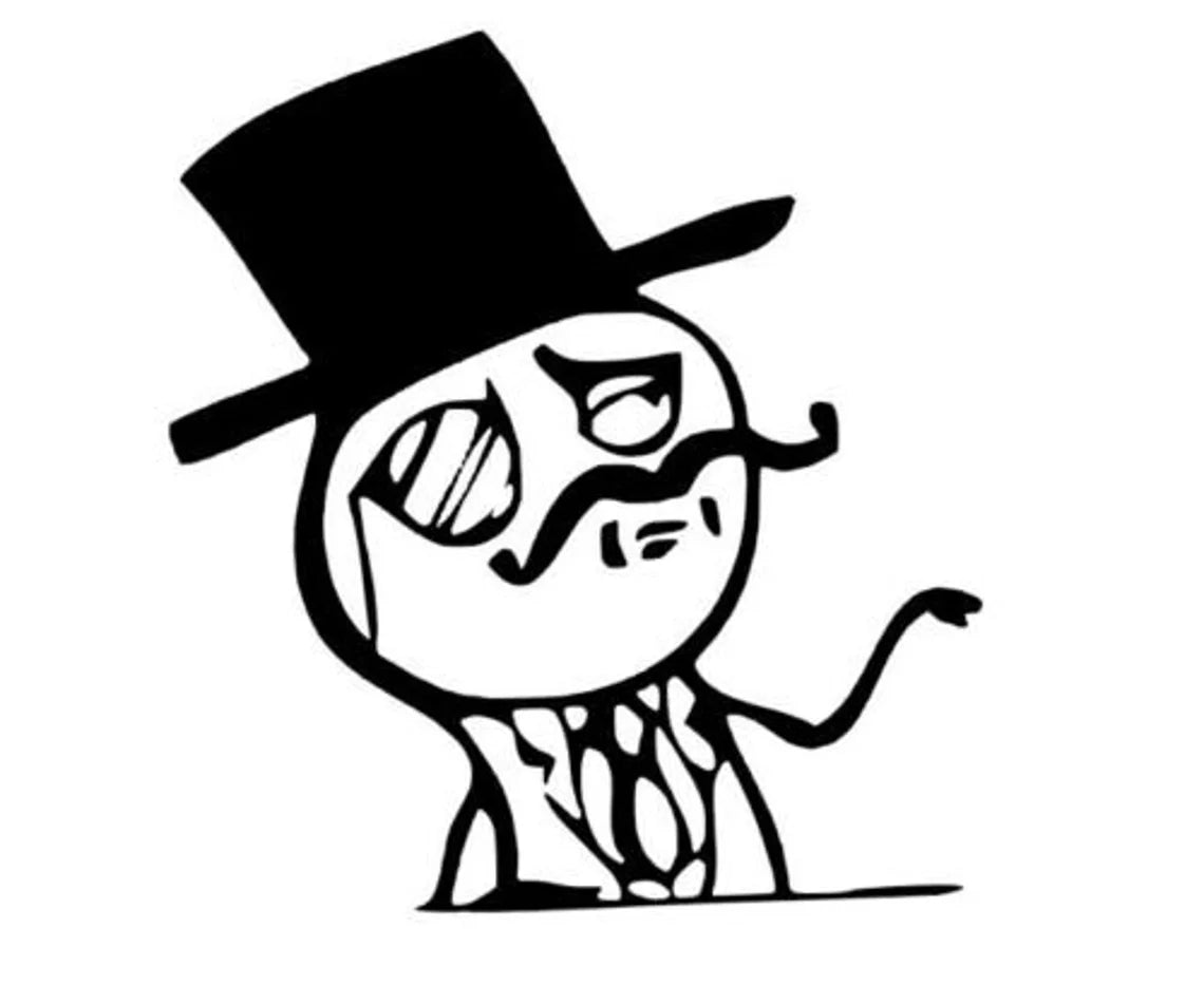 Like a sir decal