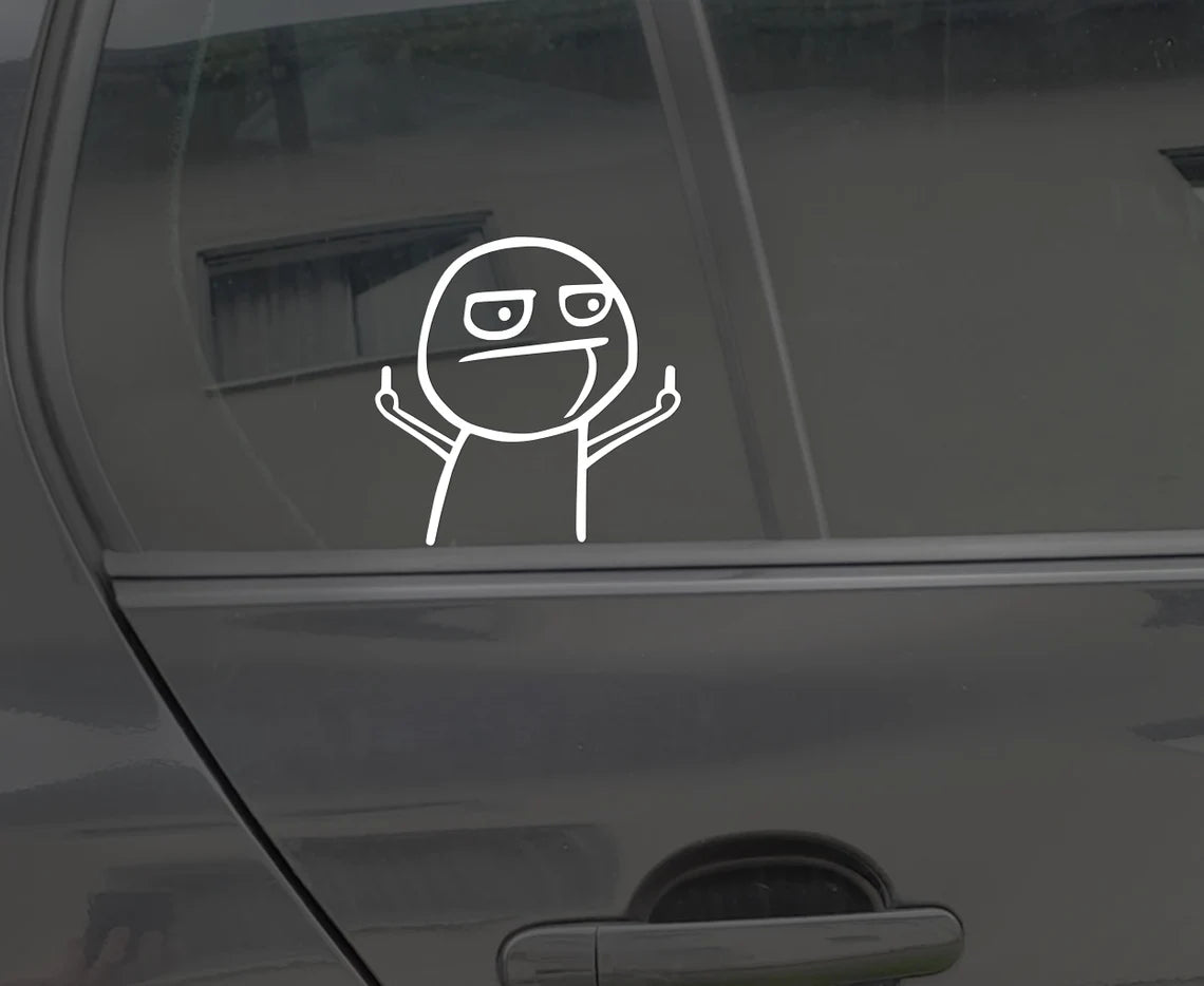 Emoji meme decal