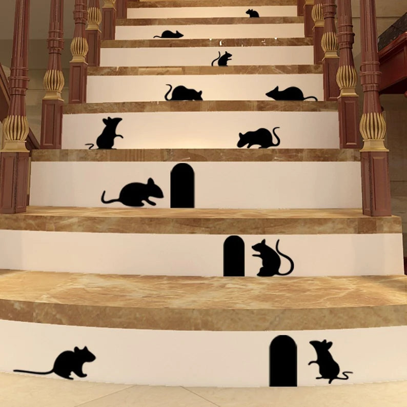 Rat Doors Wall Art Decal