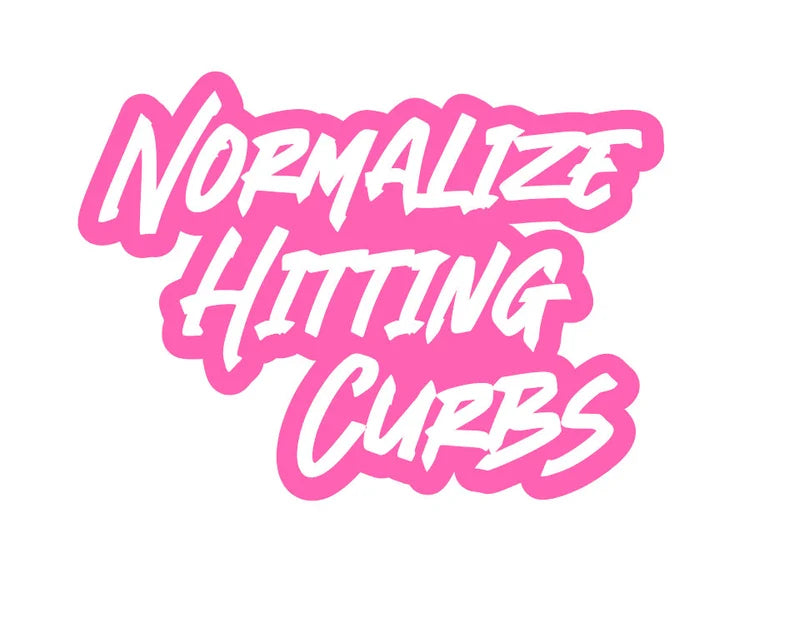 Normalize Hitting Curbs decal