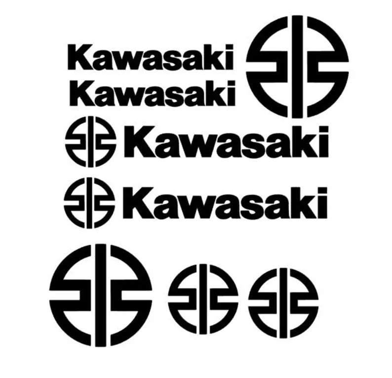 Kawasaki Decal Set