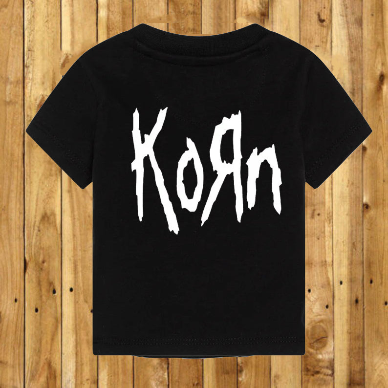 Korn T shirt black