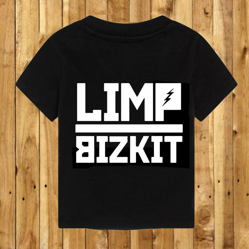 Limp Bizkit T shirt black
