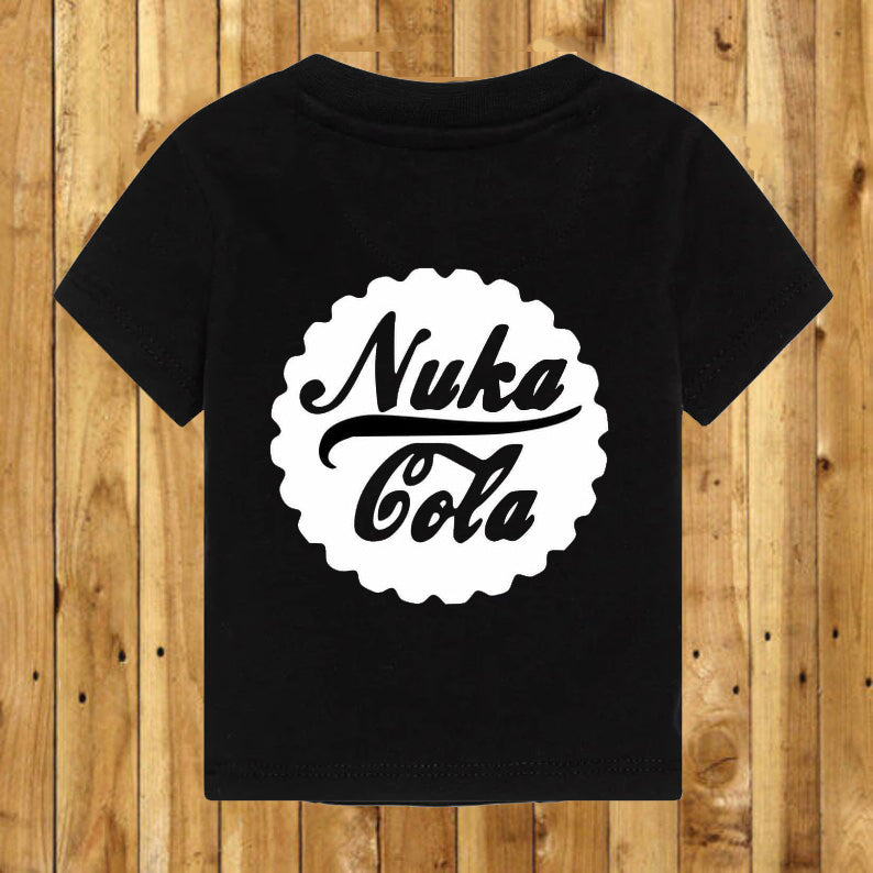 Nuka Cola fallout T shirt black