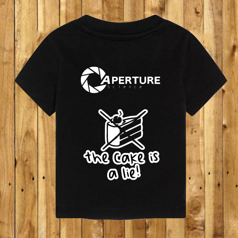 Portal T-shirt black