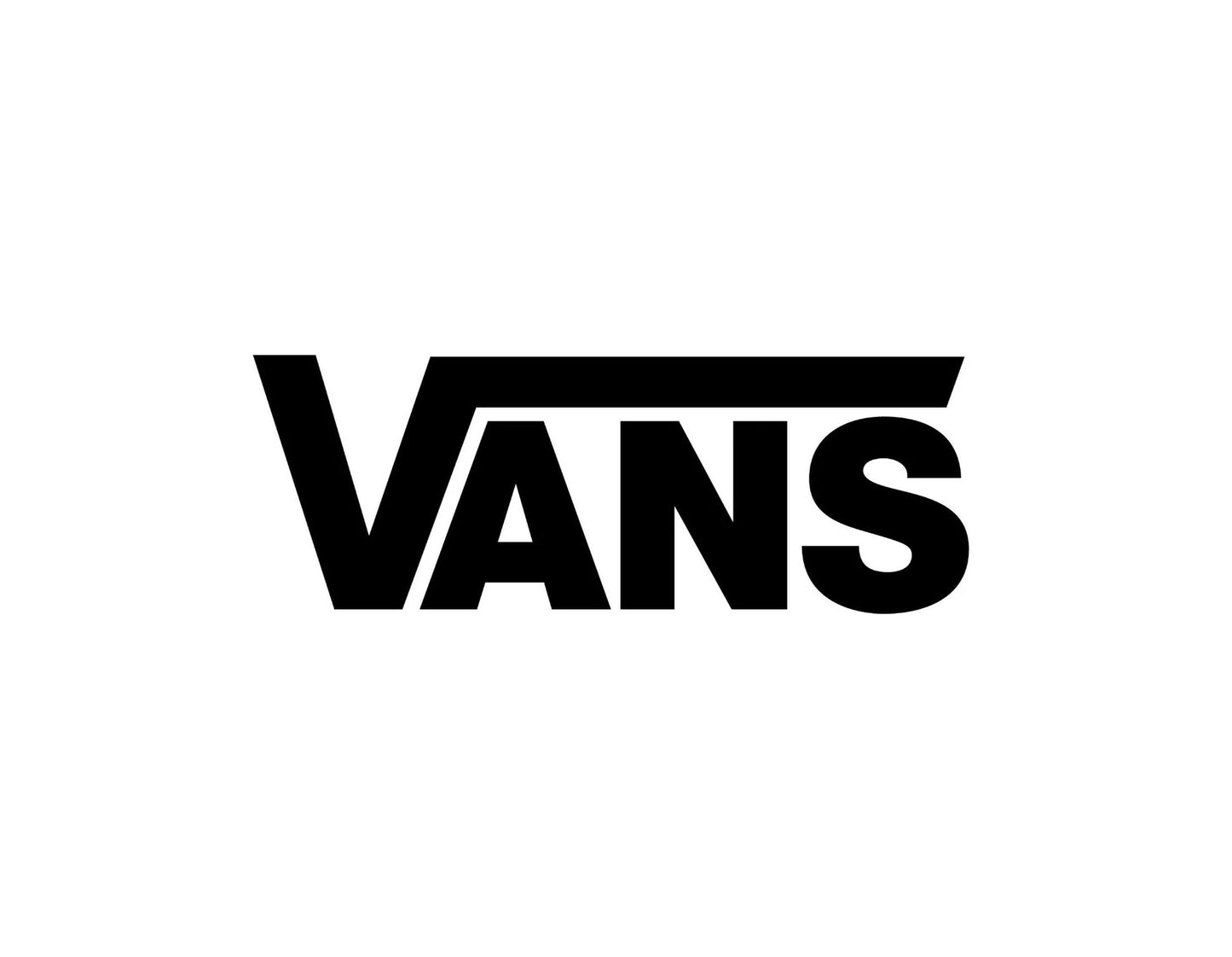 Vans decal