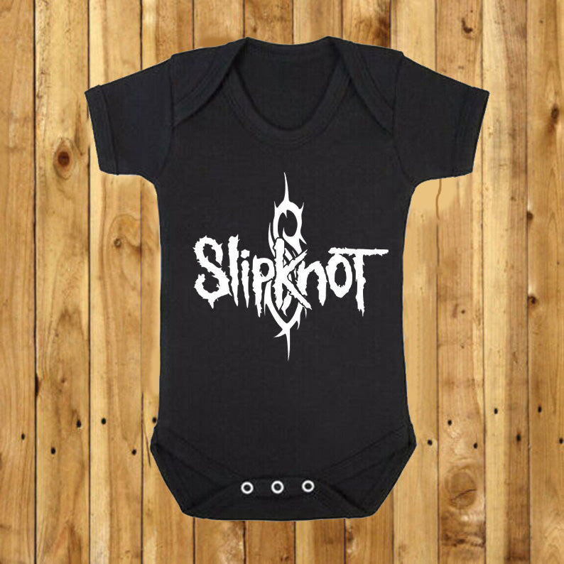 Slipknot Vest Black