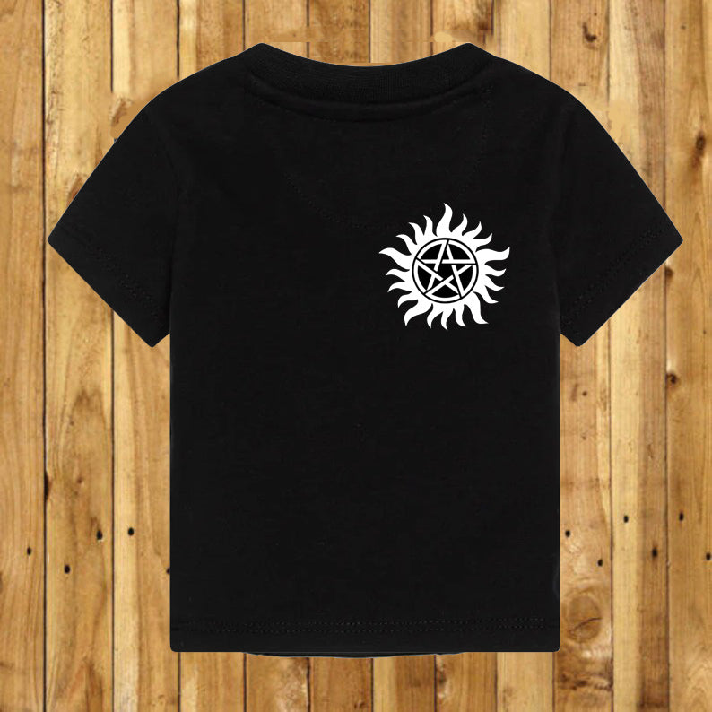 Supernatural T shirt black