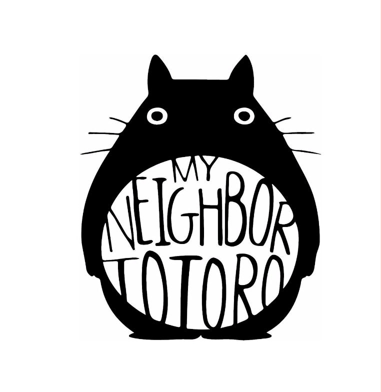 Totoro type 3 Decal