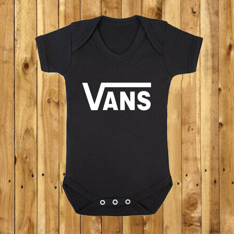 Vans vest black