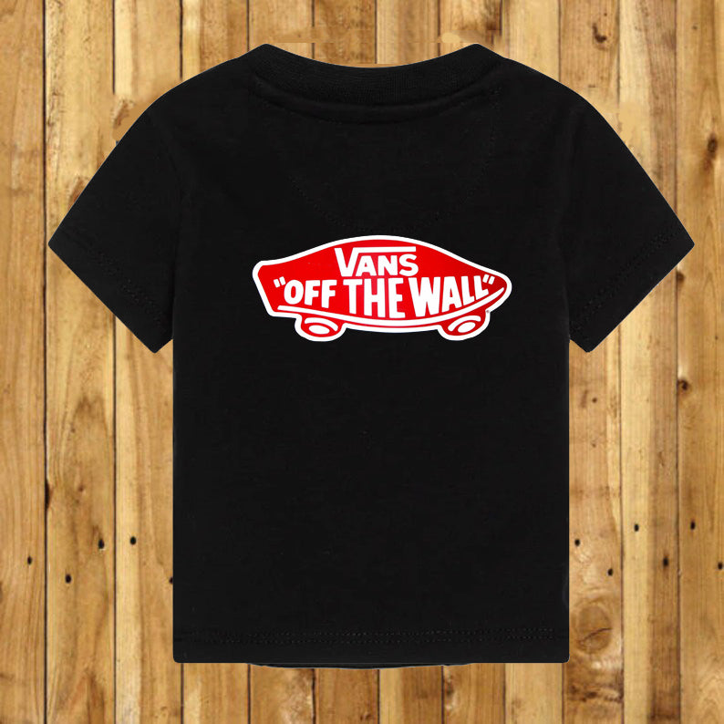 Vans off the wall T shirt black