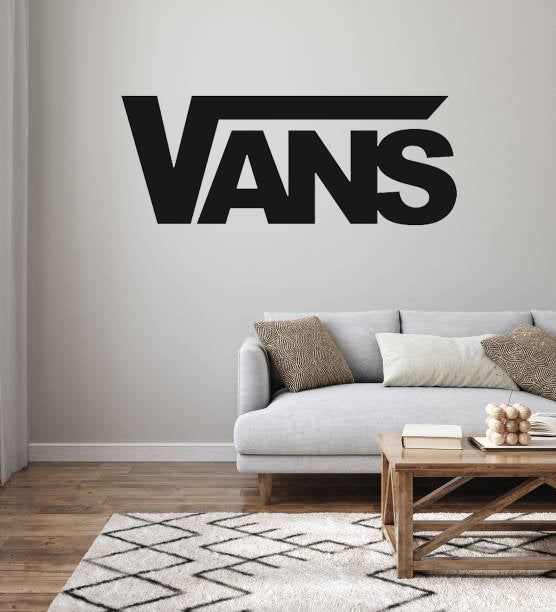 Vans wall art