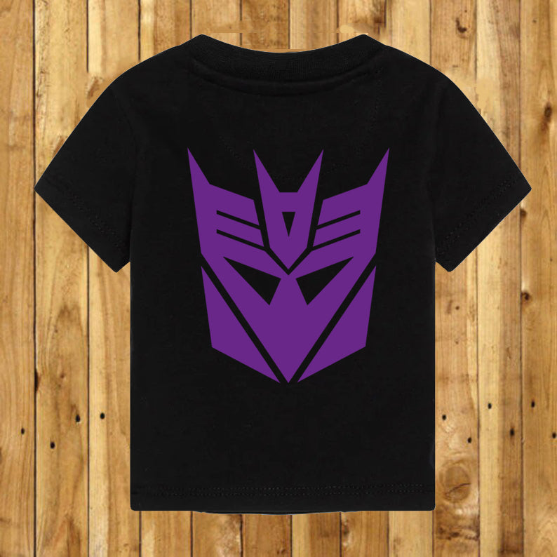 Decepticon T shirt black